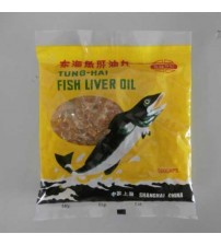Fish Liver Oil Capsule vitamin A D